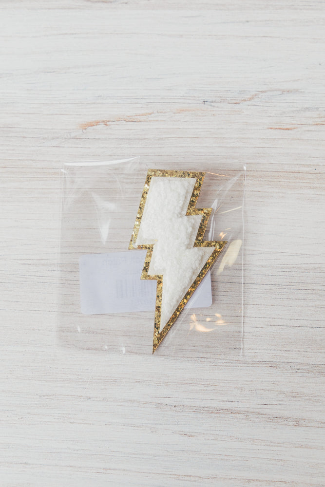 Lightning Bolt Patch