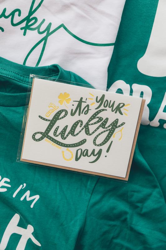 Lucky Day Card