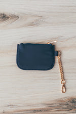 Coin Pouch Keychain - Ink