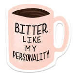 Bitter Coffee Sticker