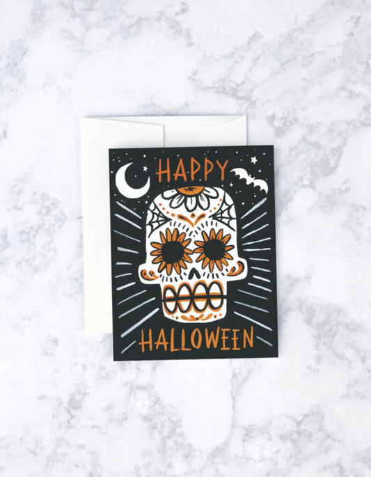 Sugar Skull Card