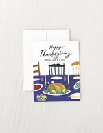 Idlewild Co. Thanksgiving Table Card