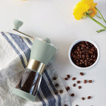 Hand Coffee Grinder - Mint