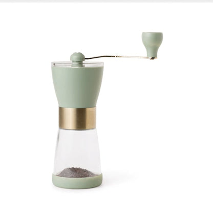 Hand Coffee Grinder - Mint