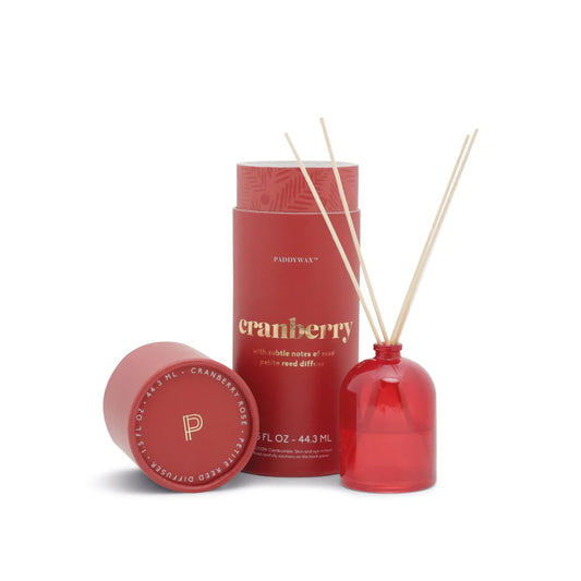 Petite Reed Diffuser in Cranberry