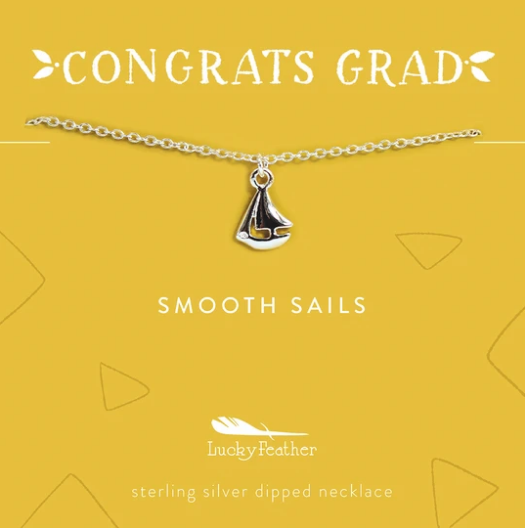 Grad Necklace - Smooth Sails