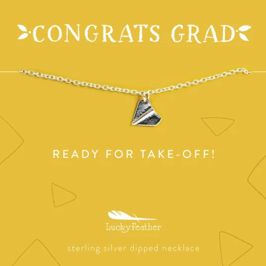 Grad Necklace - Ready For Take-Off