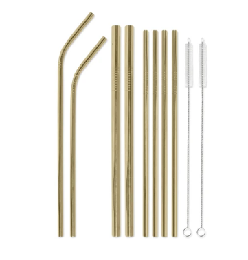 Wish Upon A Straw Stainless Steel Straw Set