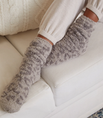 CozyChic Women's Barefoot in the Wild 2 Pair Sock Set - Grey