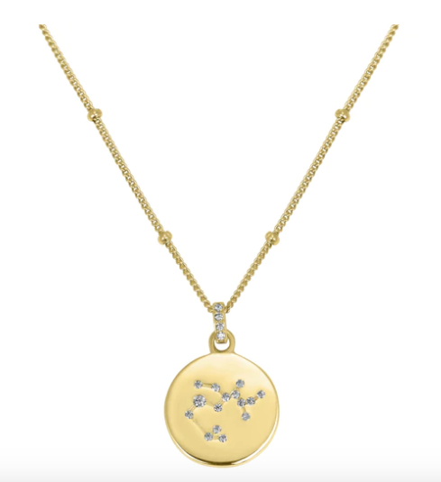 The Stars Aligned Constellation Necklace - Sagittarius