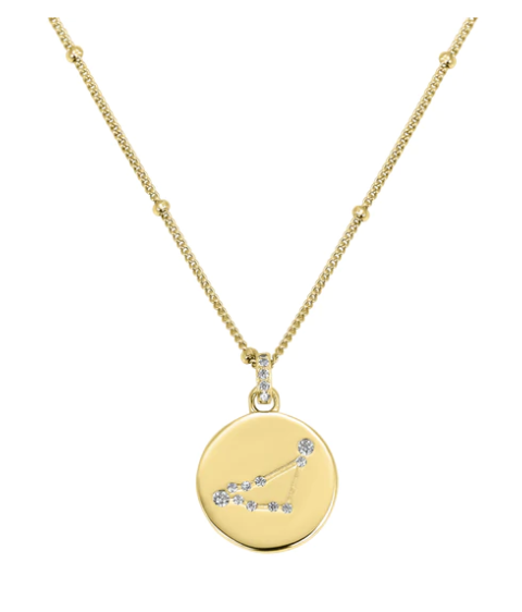 The Stars Aligned Constellation Necklace - Capricorn