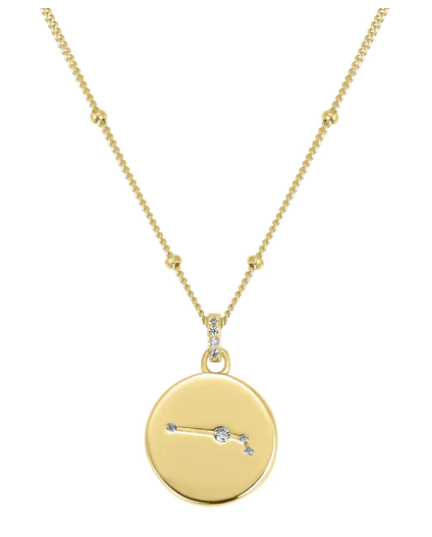 The Stars Aligned Constellation Necklace - Aries