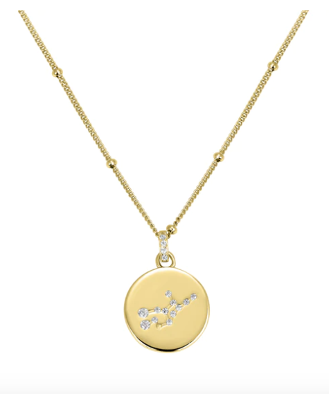 The Stars Aligned Constellation Necklace - Taurus