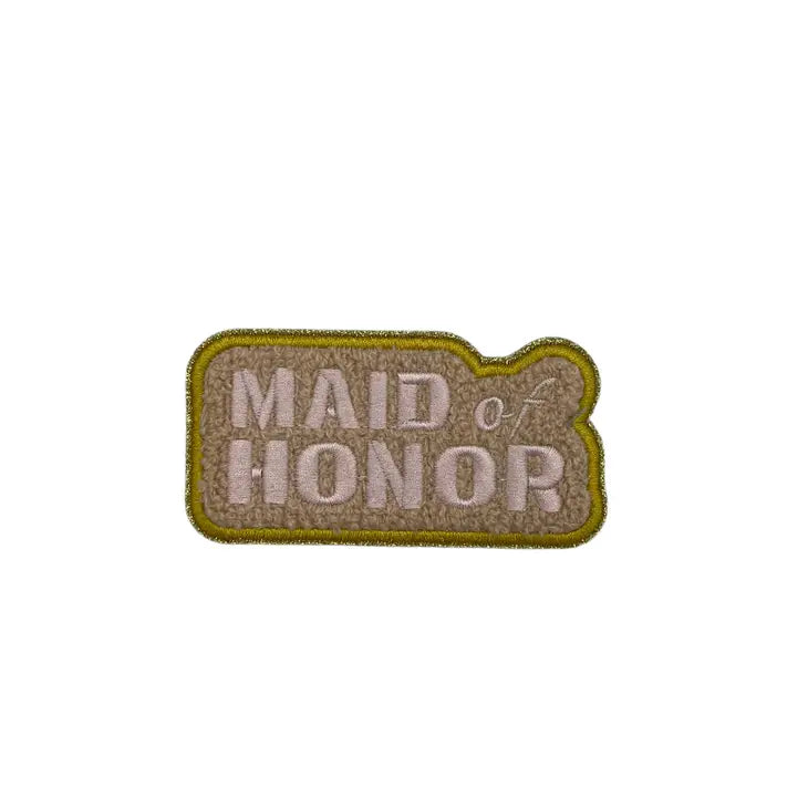Maid of Honor- Adhesive Patch