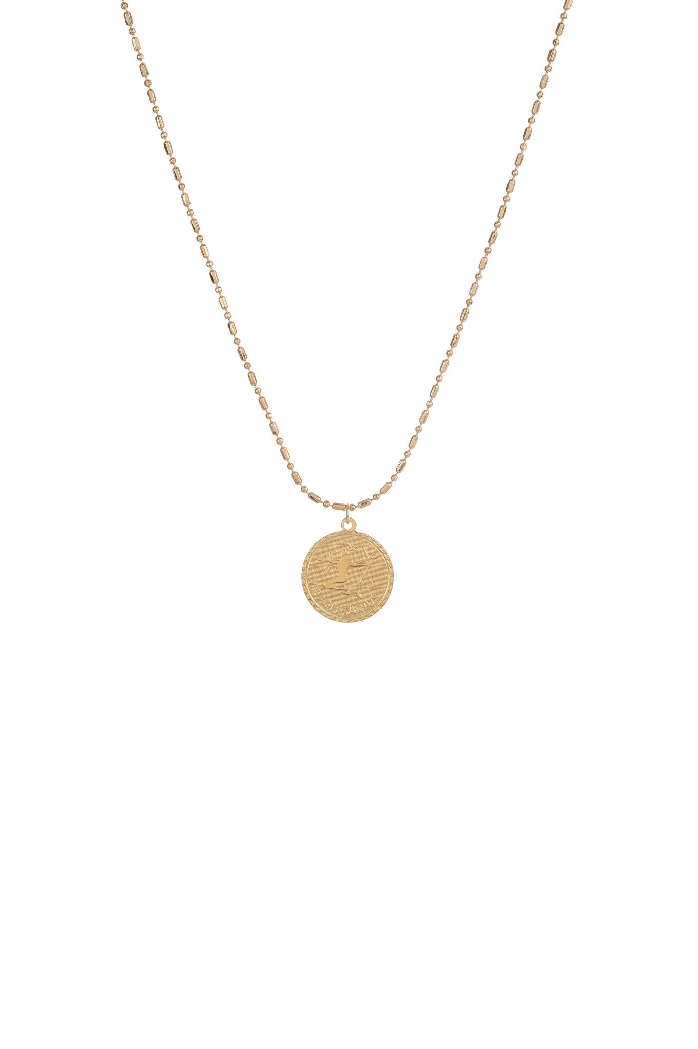 CAM Ascending Zodiac Necklace