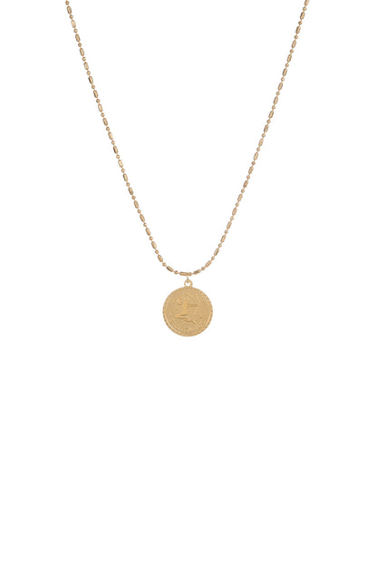 CAM Ascending Zodiac Necklace