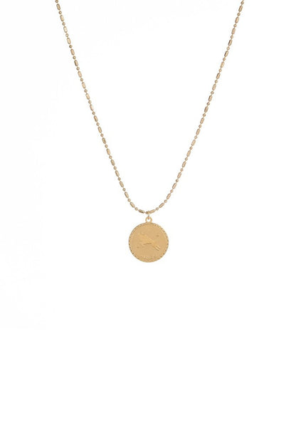 CAM Ascending Zodiac Necklace