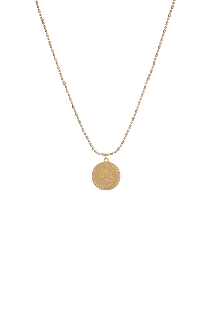 CAM Ascending Zodiac Necklace