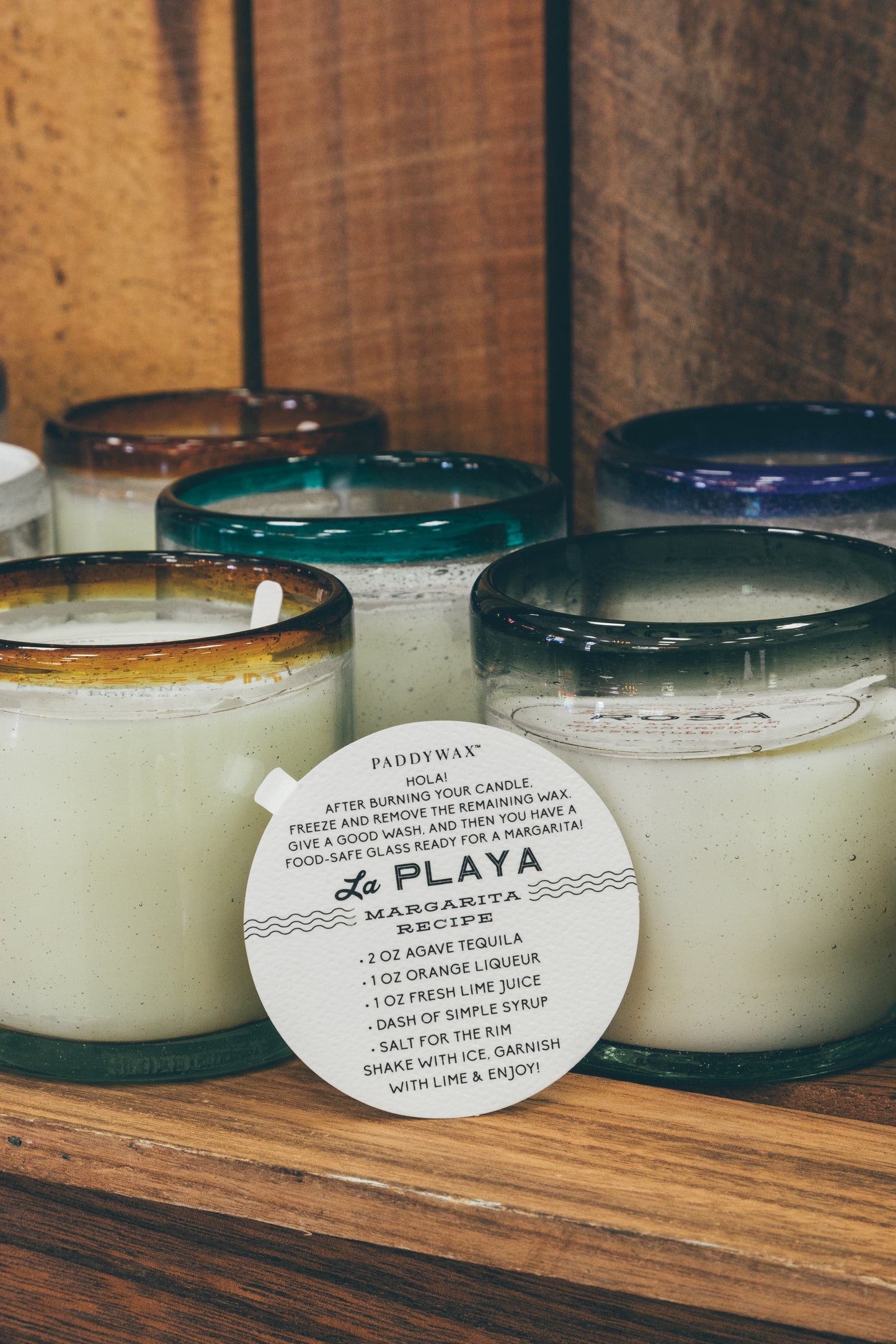 La Playa 9oz Candle in Salted Blue Agave