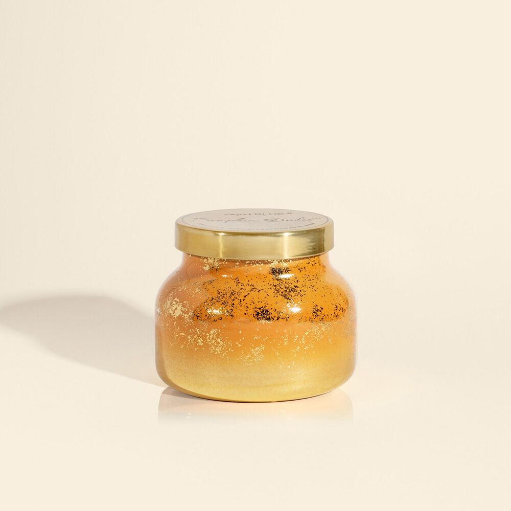 8oz Glimmer Petite Jar in Pumpkin Dulce