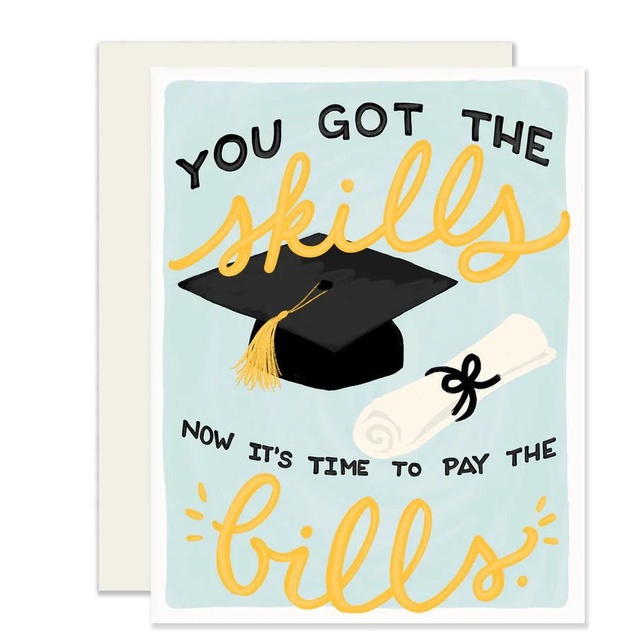 Skills to Pay the Bills Card