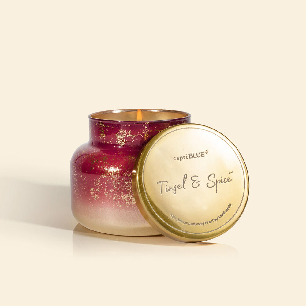 Tinsel & Spice Glimmer Signature Jar 8 oz