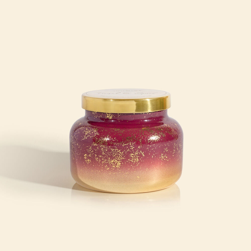 Tinsel & Spice Glimmer Signature Jar 8 oz